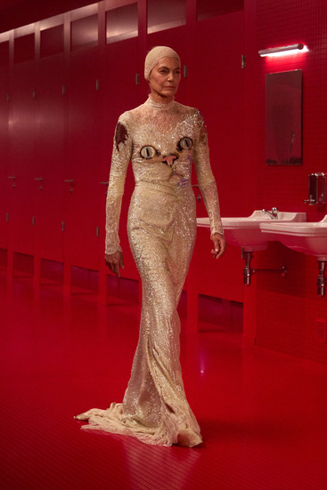 Valentino runway 2025 fall winter