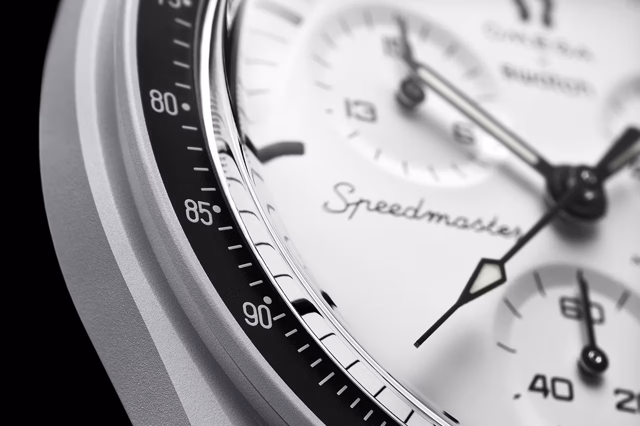 OMEGA X SWATCH MOONSWATCH 1965 LANSMANI