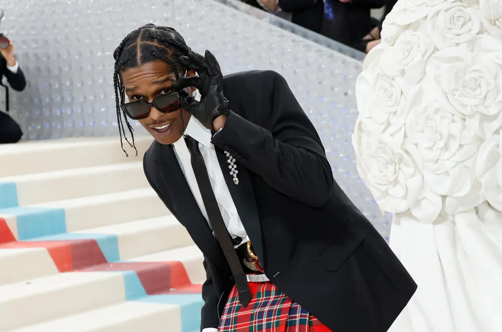 A$AP Rocky Met Gala