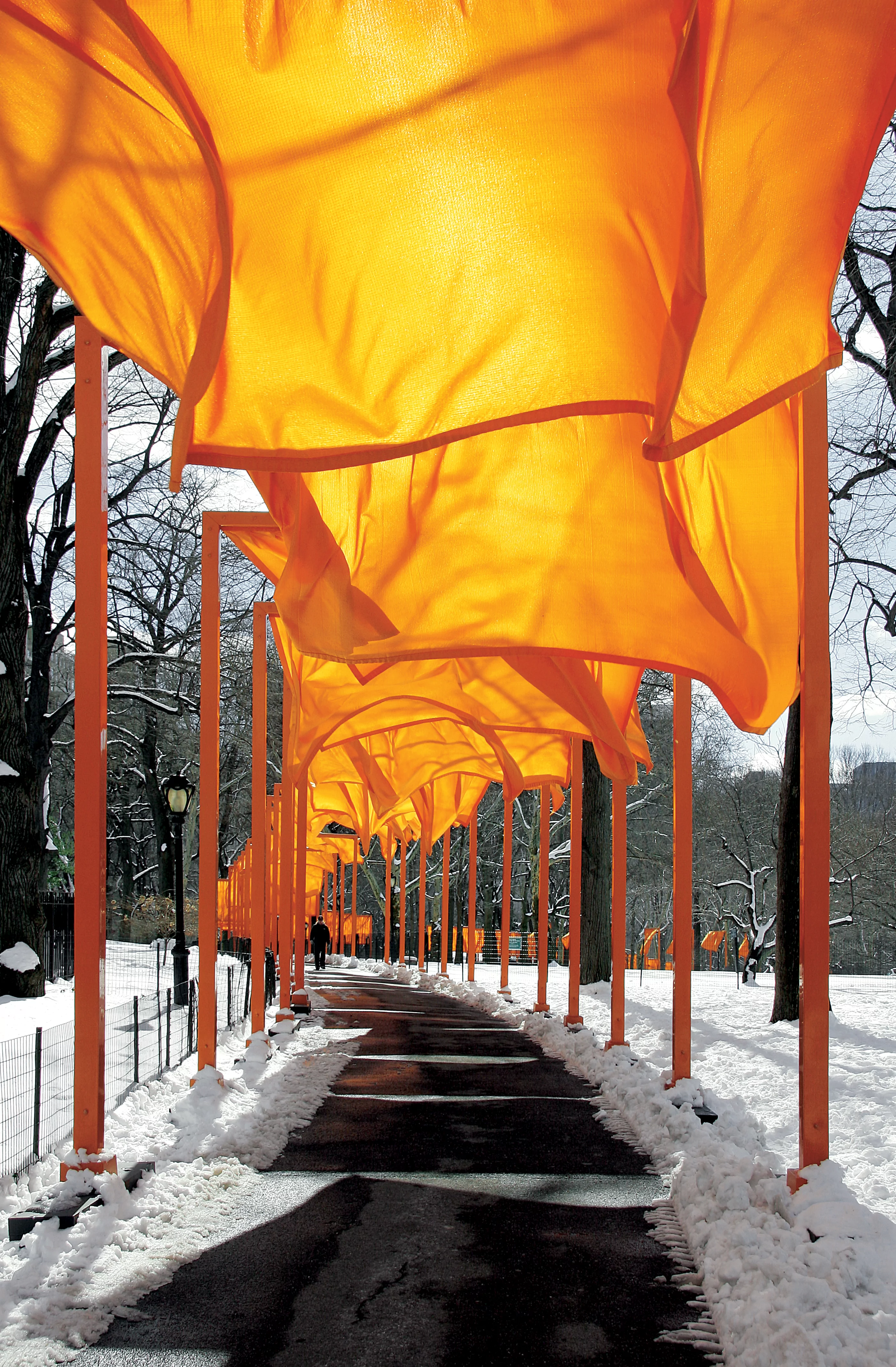 Christo ve Jeanne-Claude – The Gates projesi