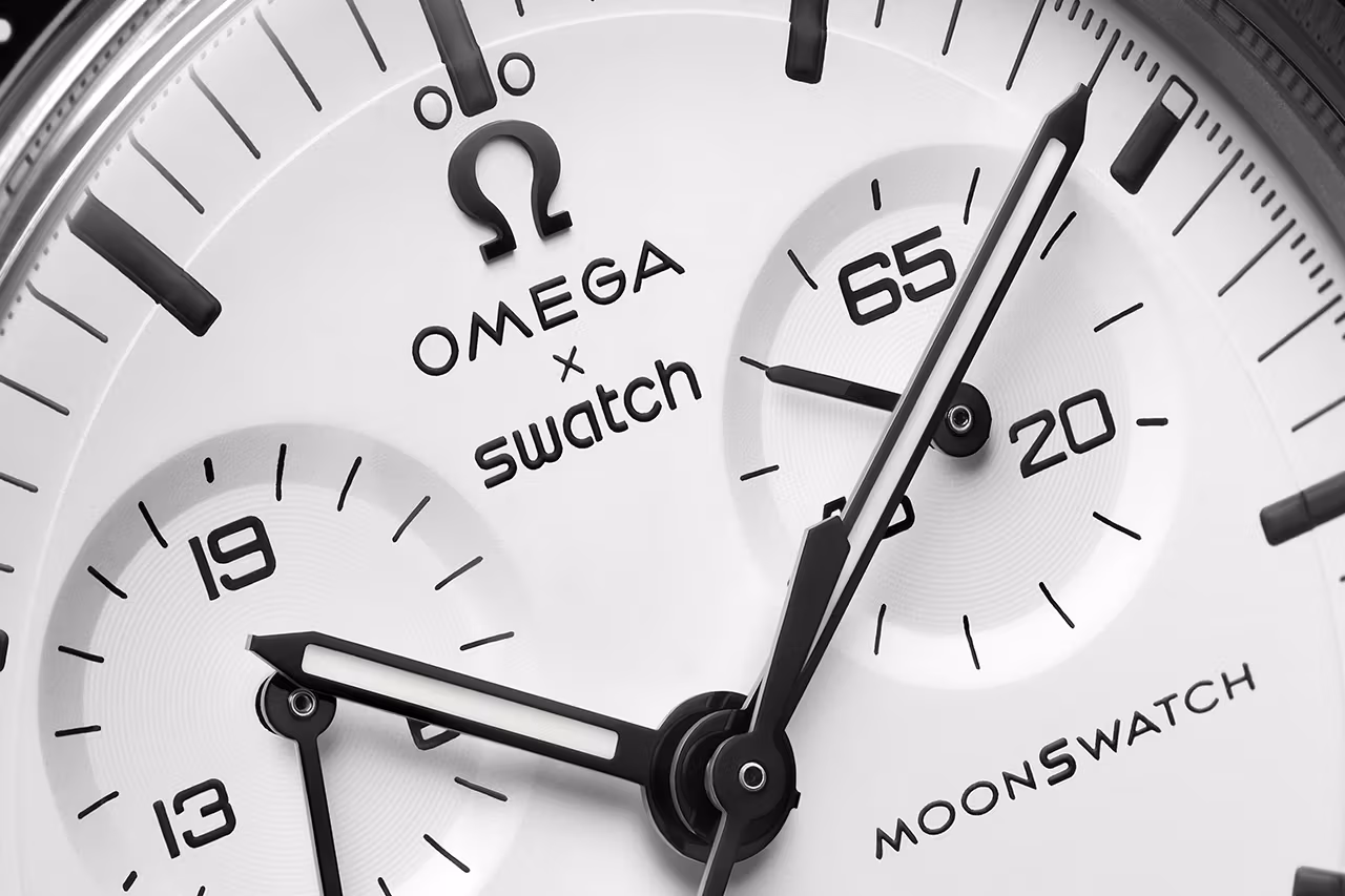 OMEGA X SWATCH MOONSWATCH 1965 LANSMANI