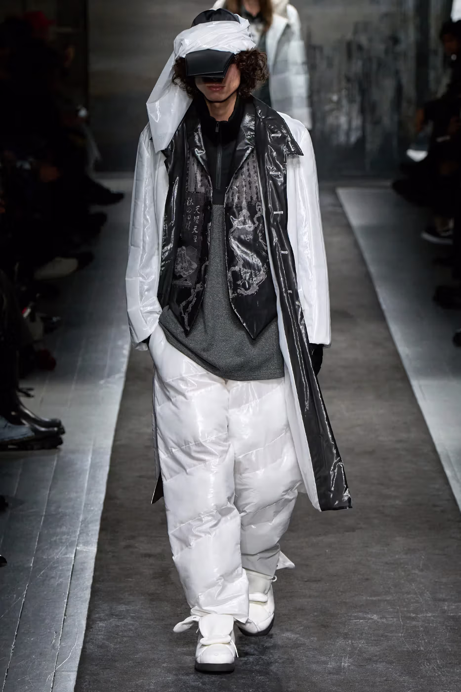 Yohji Yamamoto defilesi