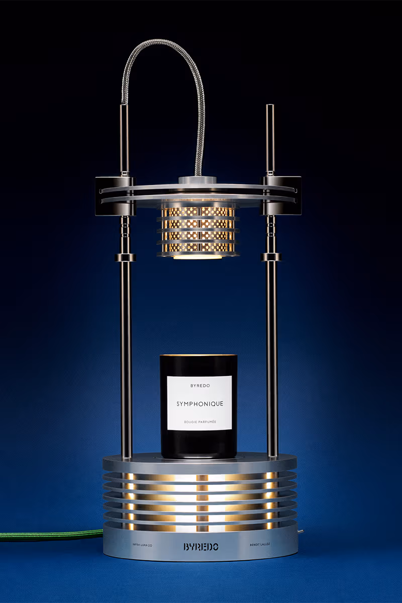 Byredo x Benoit Lalloz Infra Luna 2.0