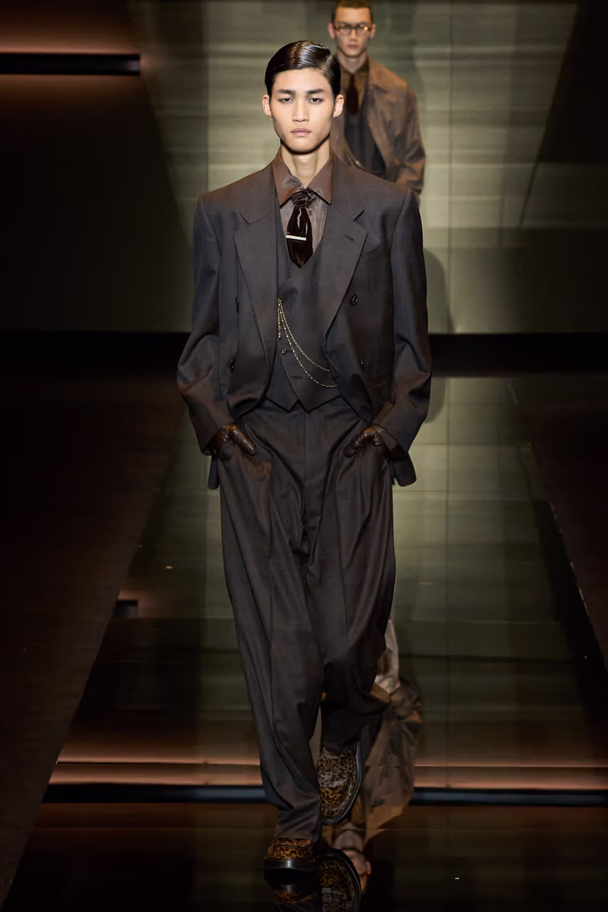 Emporio Armani defilesi