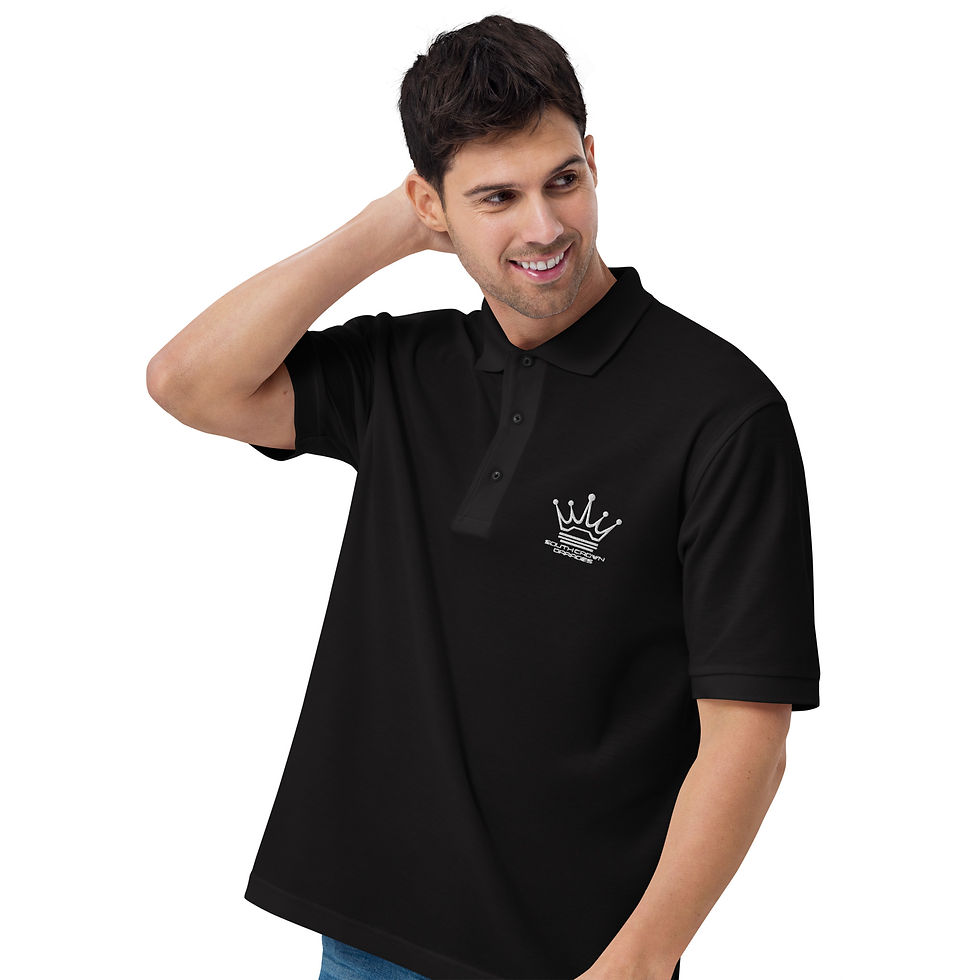 Thumbnail: South Crown Garages - Men's Polo Shirt