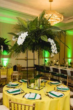 Tropical Theme Corporate Event