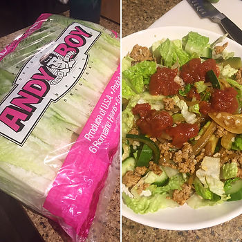 taco-salad-lettuce
