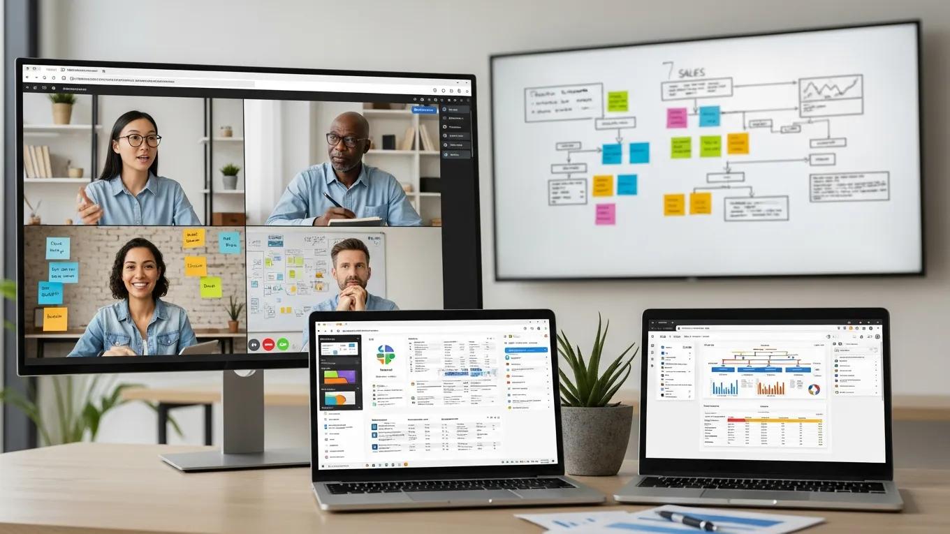 Outbound Sales Playbooks & Scripts for Remote Teams