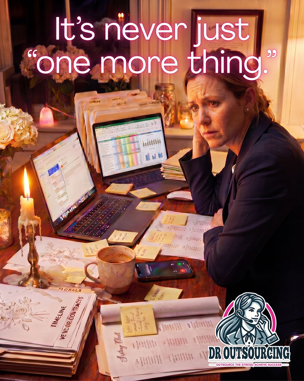 Wedding Business Operations Are Becoming Overwhelming