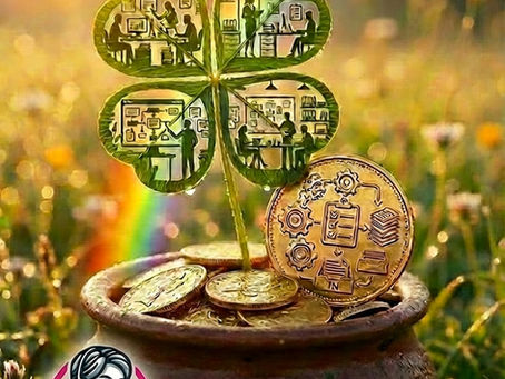 The Real Pot of Gold in Business Isn’t Luck