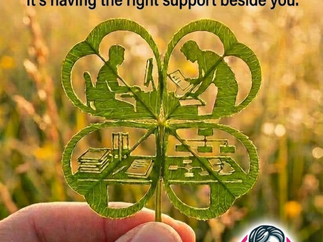 The Real Breakthrough in Business Isn’t Luck