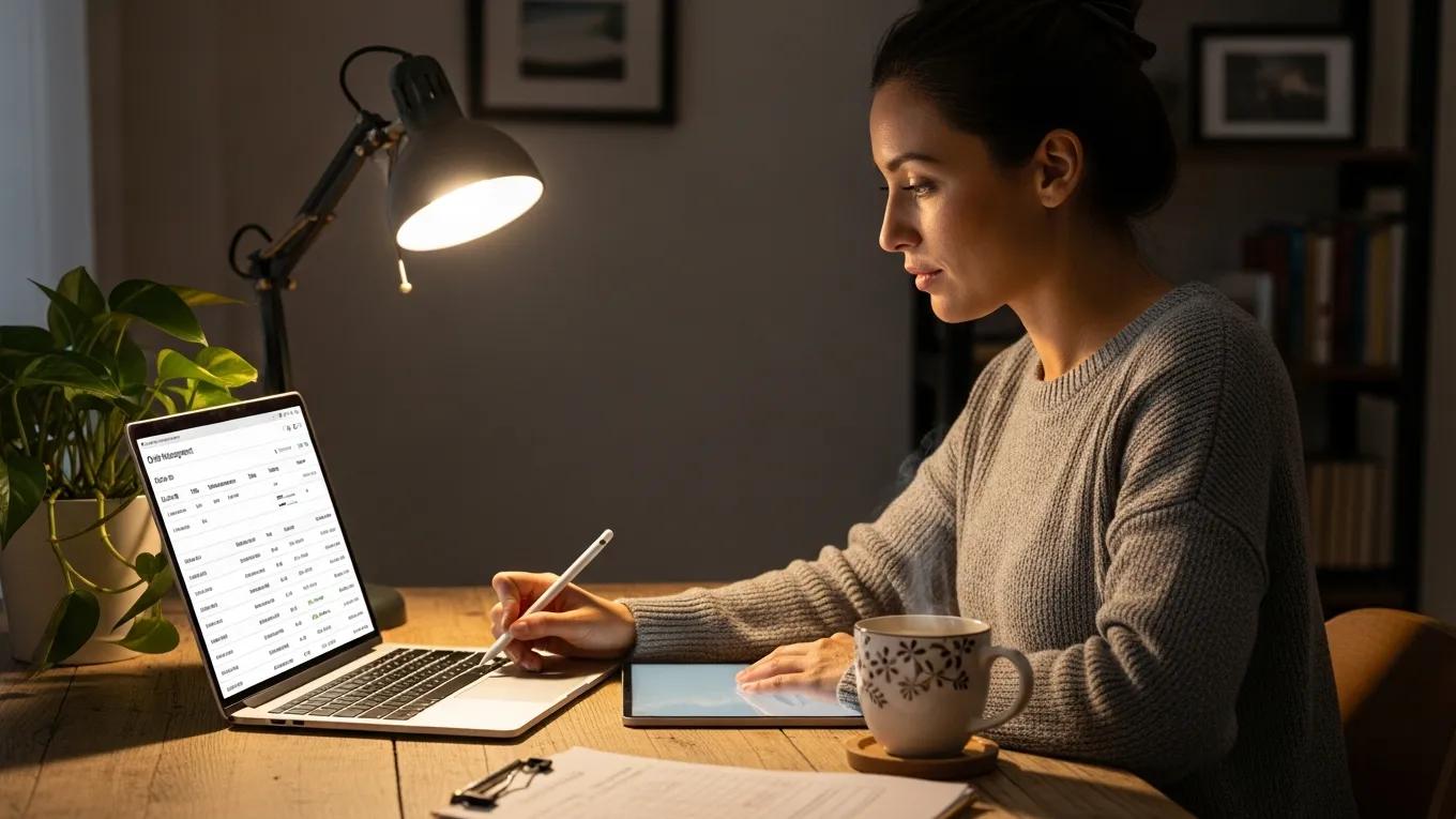Order Processing and Exception Handling Services