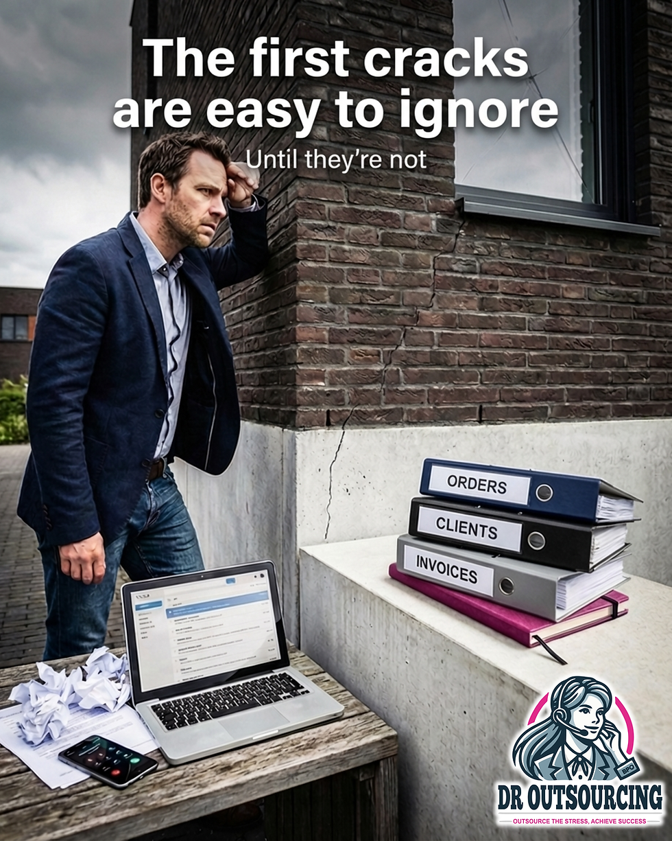 Early Signs Your Business Is Cracking Under Growth (And What to Do Before It Breaks)