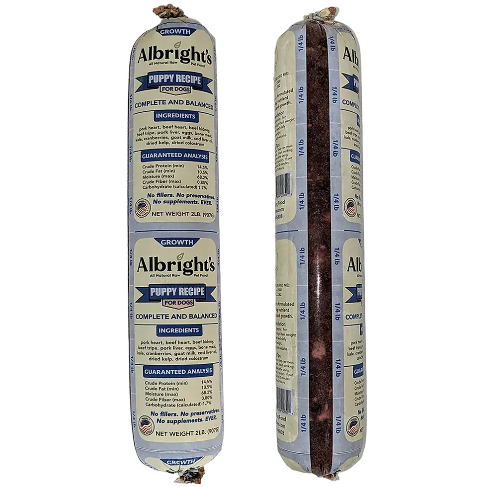 Thumbnail: 40 lb Case Size 5lb Chubs (Various Recipe Options)