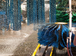 Drive Through Car Wash