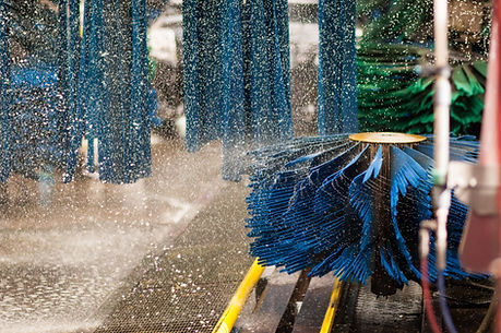 Drive Through Car Wash