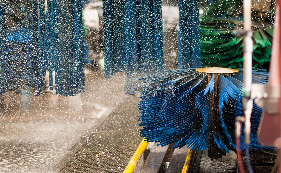 Drive Through Car Wash