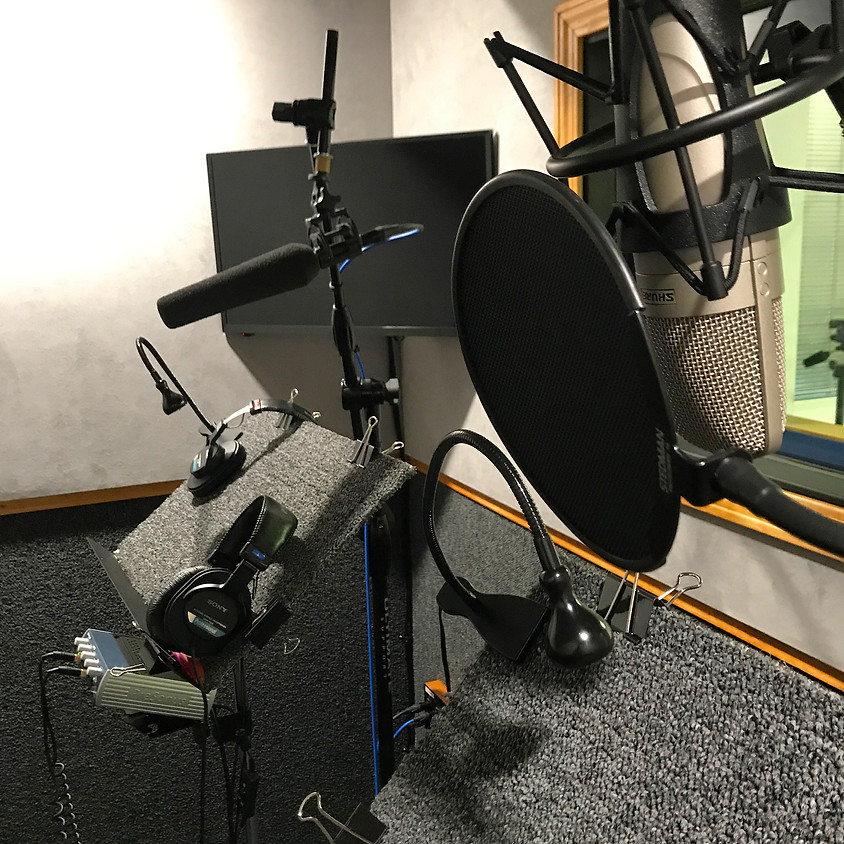 Youth Intro to Voice Over Workshop