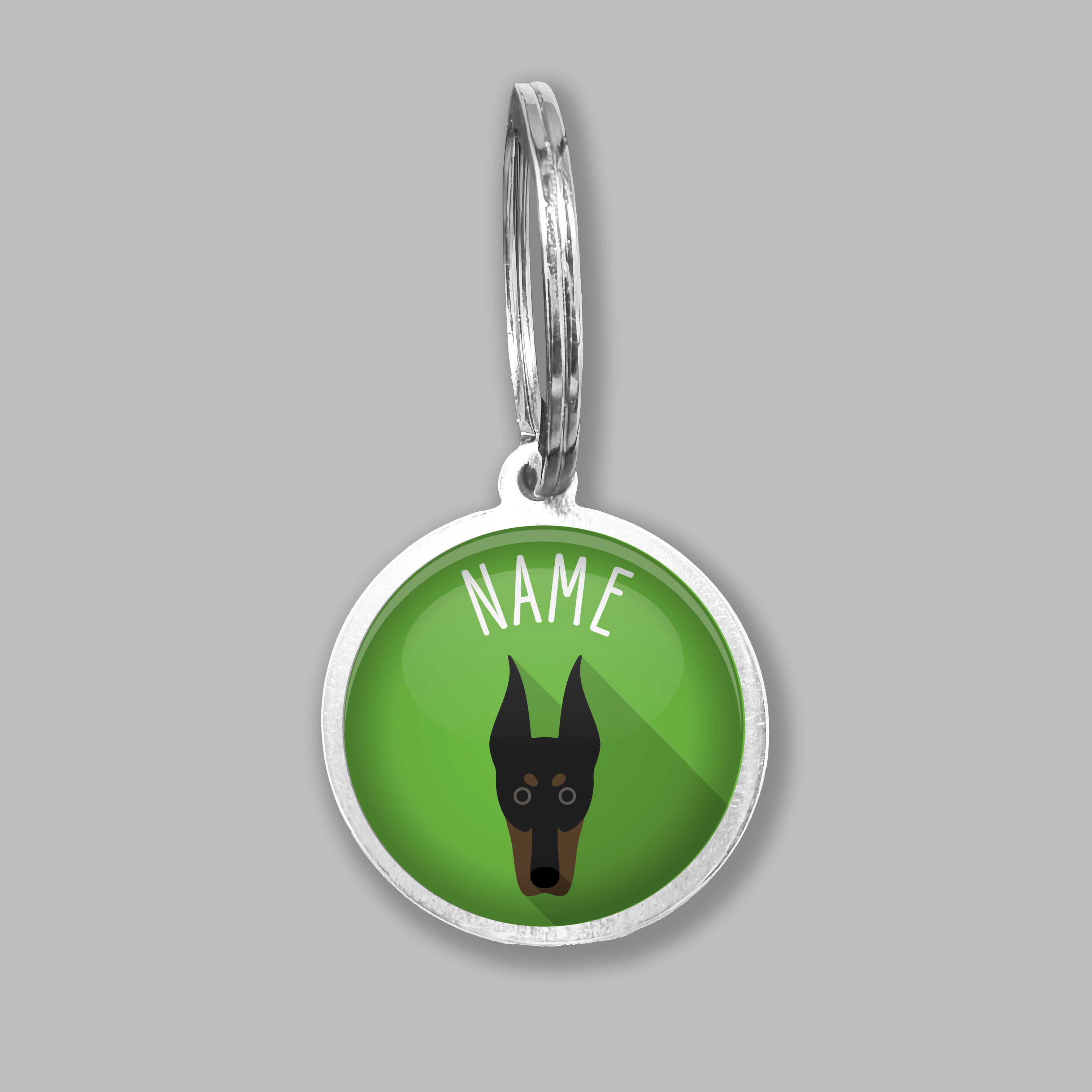 DOBERMAN - DOG TAG