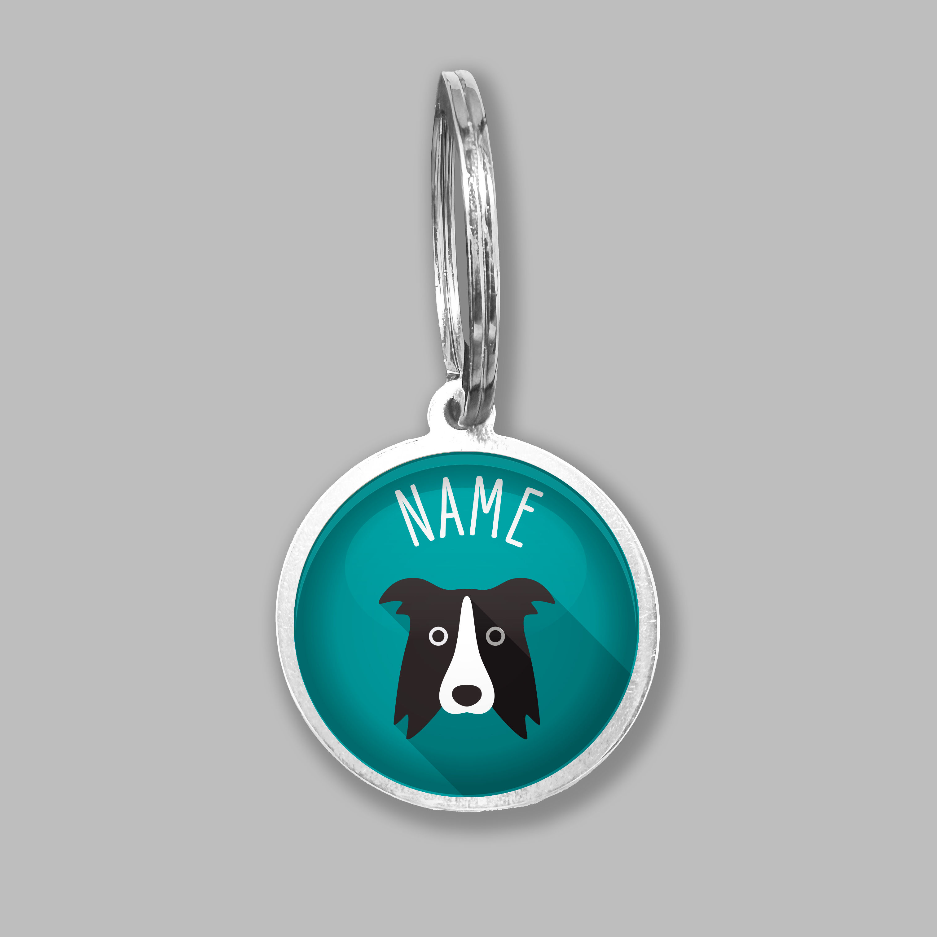 BORDER COLLIE - DOG TAG