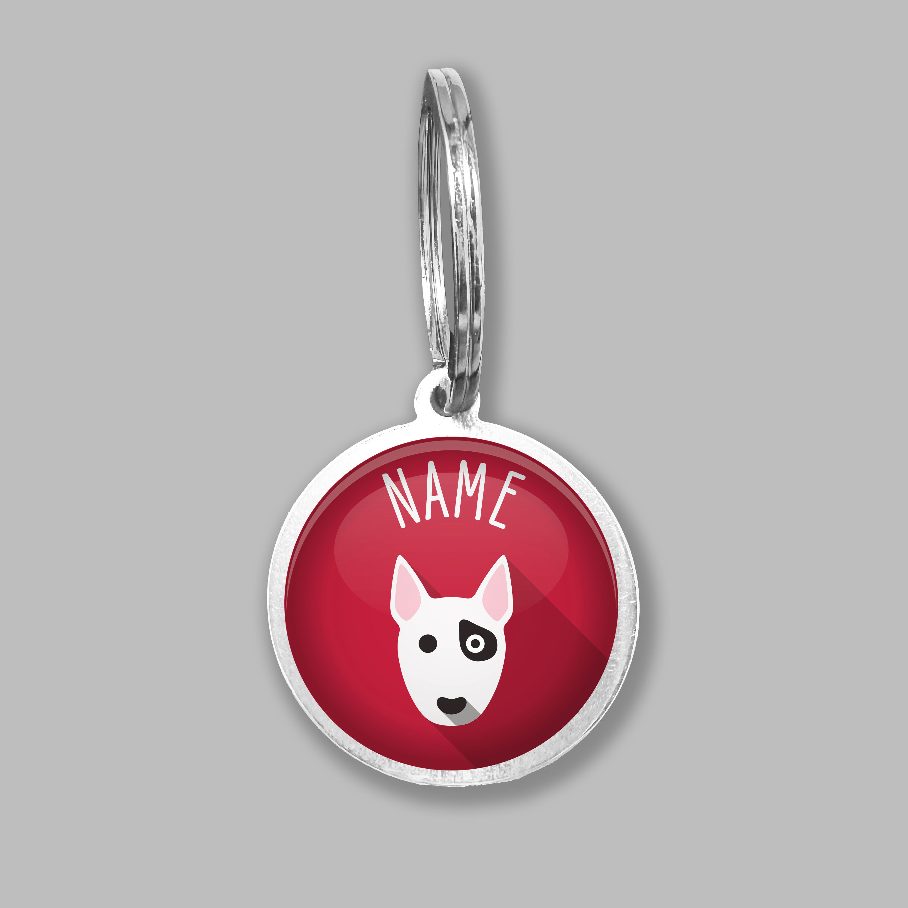 BULL TERRIER - DOG TAG