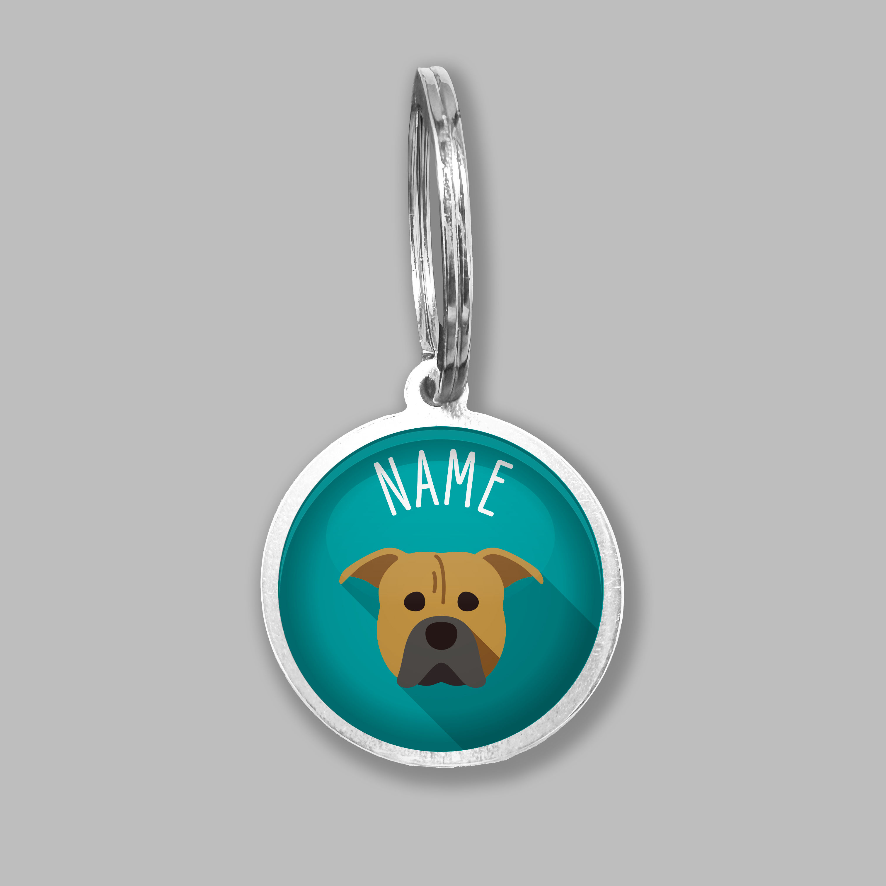 PITBULL - DOG TAG