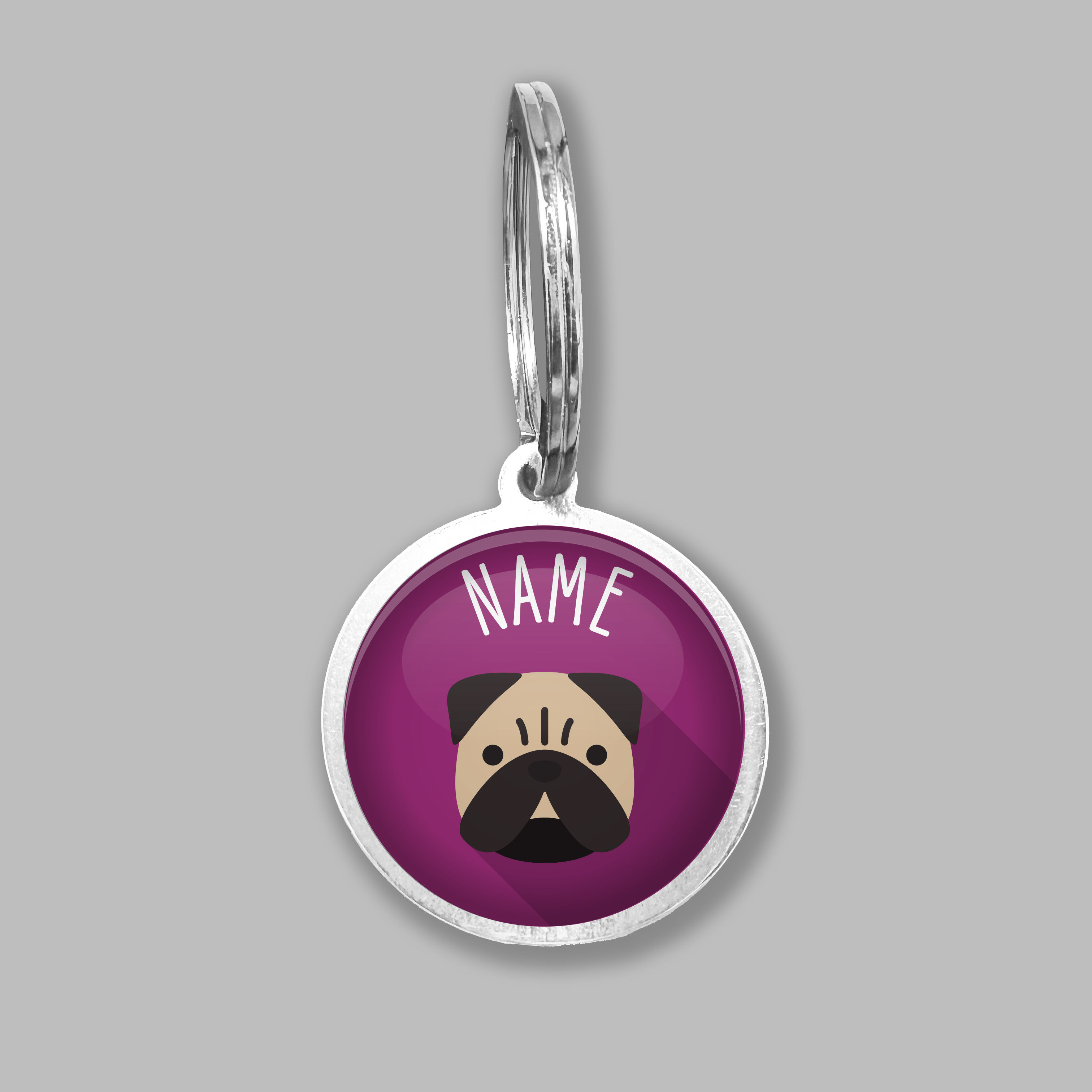 PUG - DOG TAG