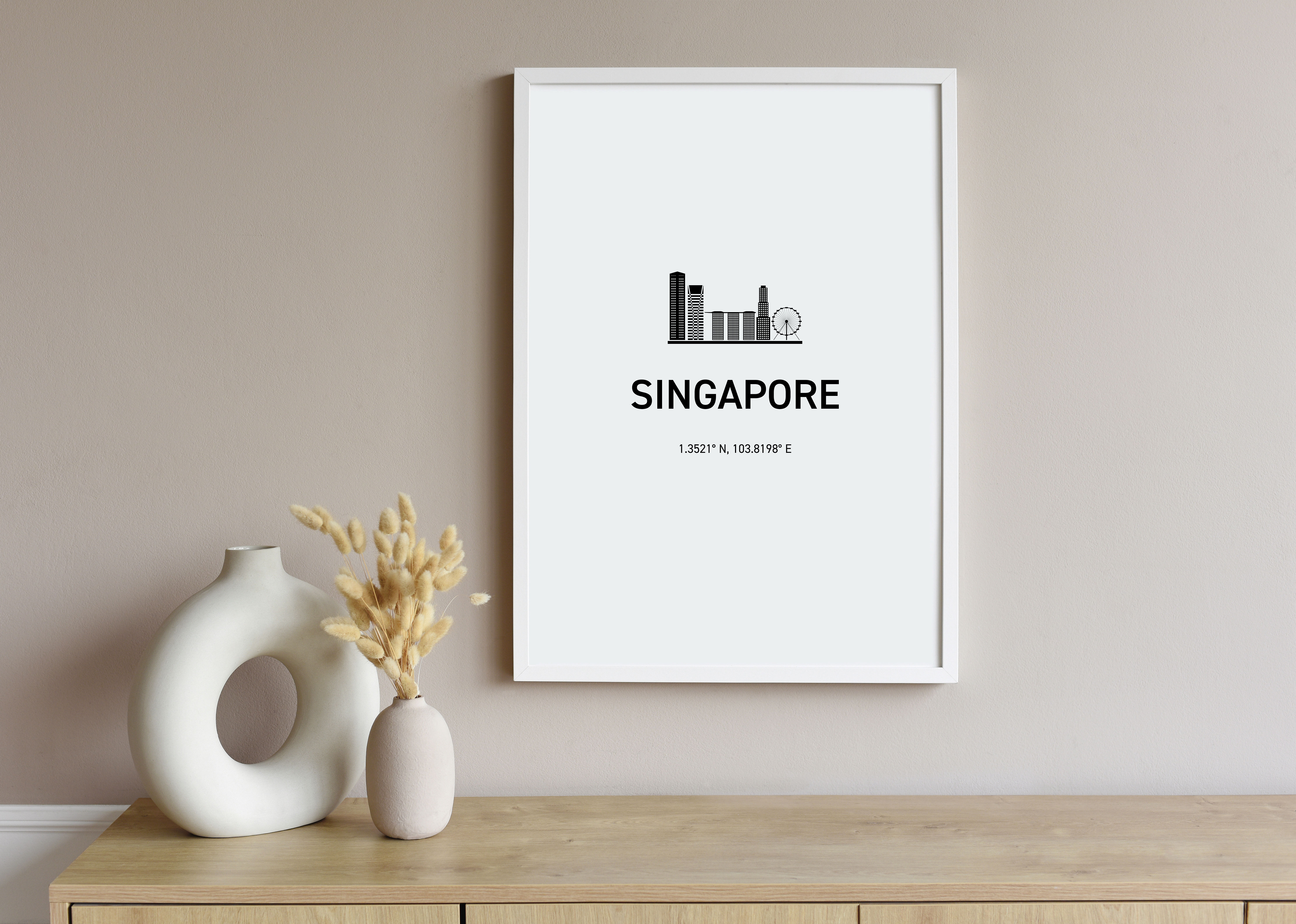 MINIMALISTIC SINGAPORE