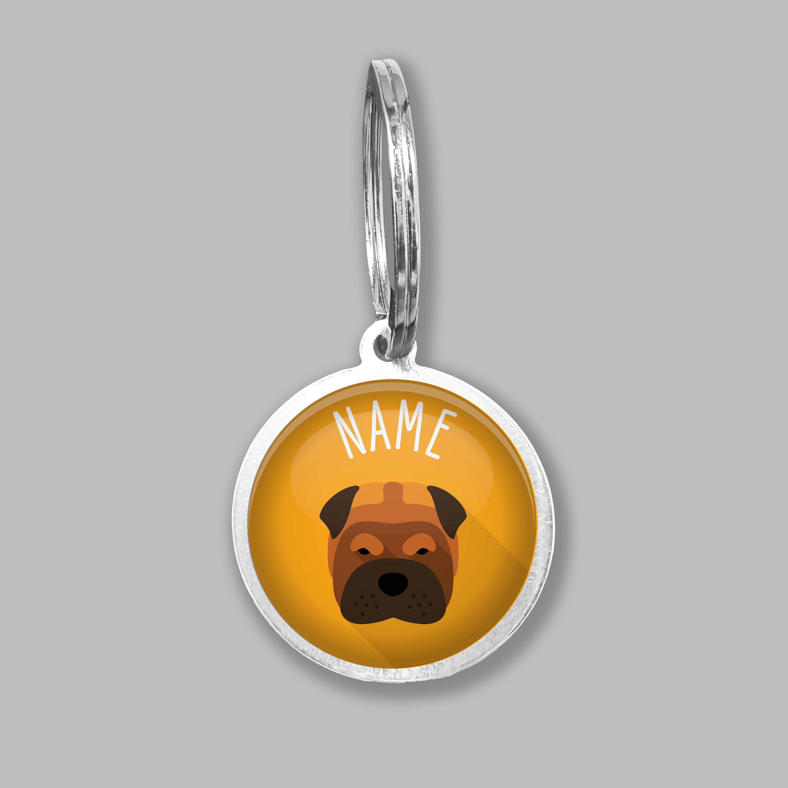 SHAR-PEI - DOG TAG