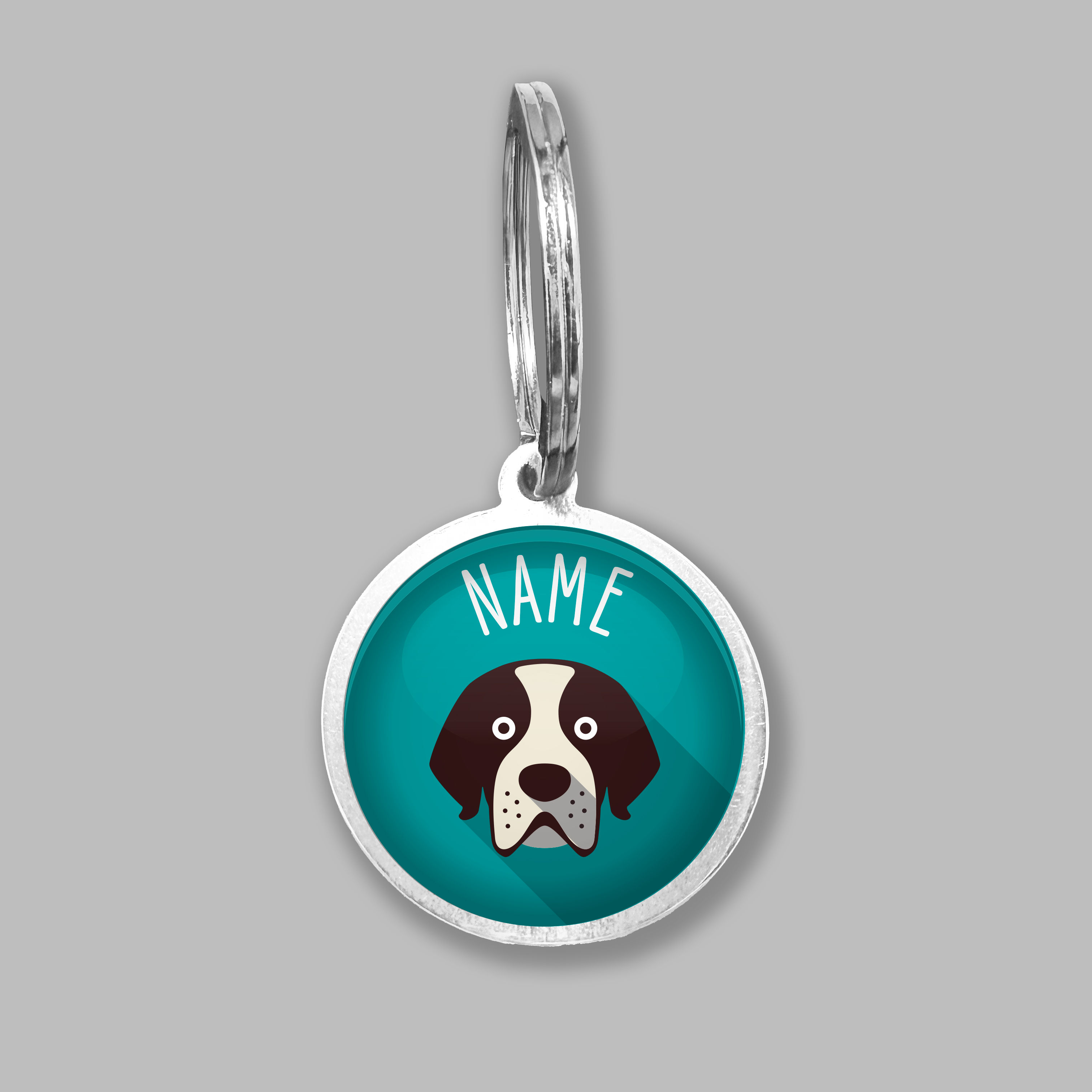 SAINT BERNARD - DOG TAG