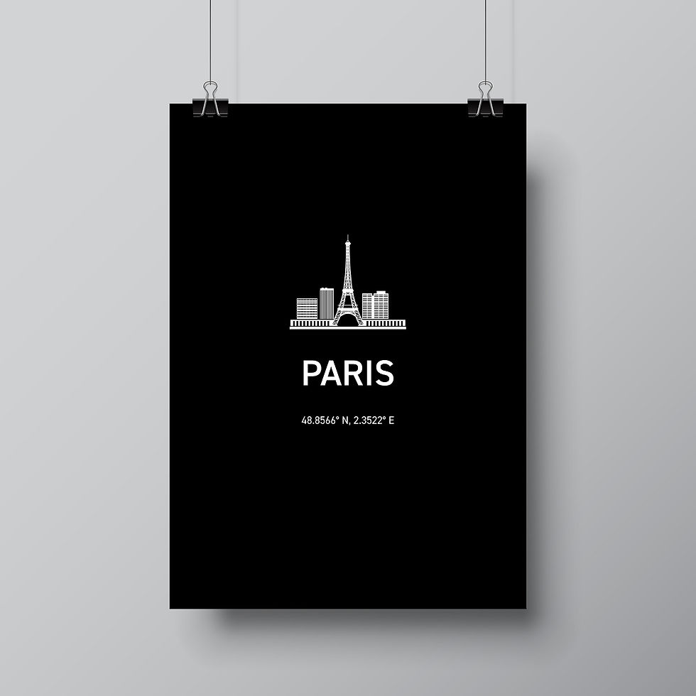 MINIMALISTIC PARIS