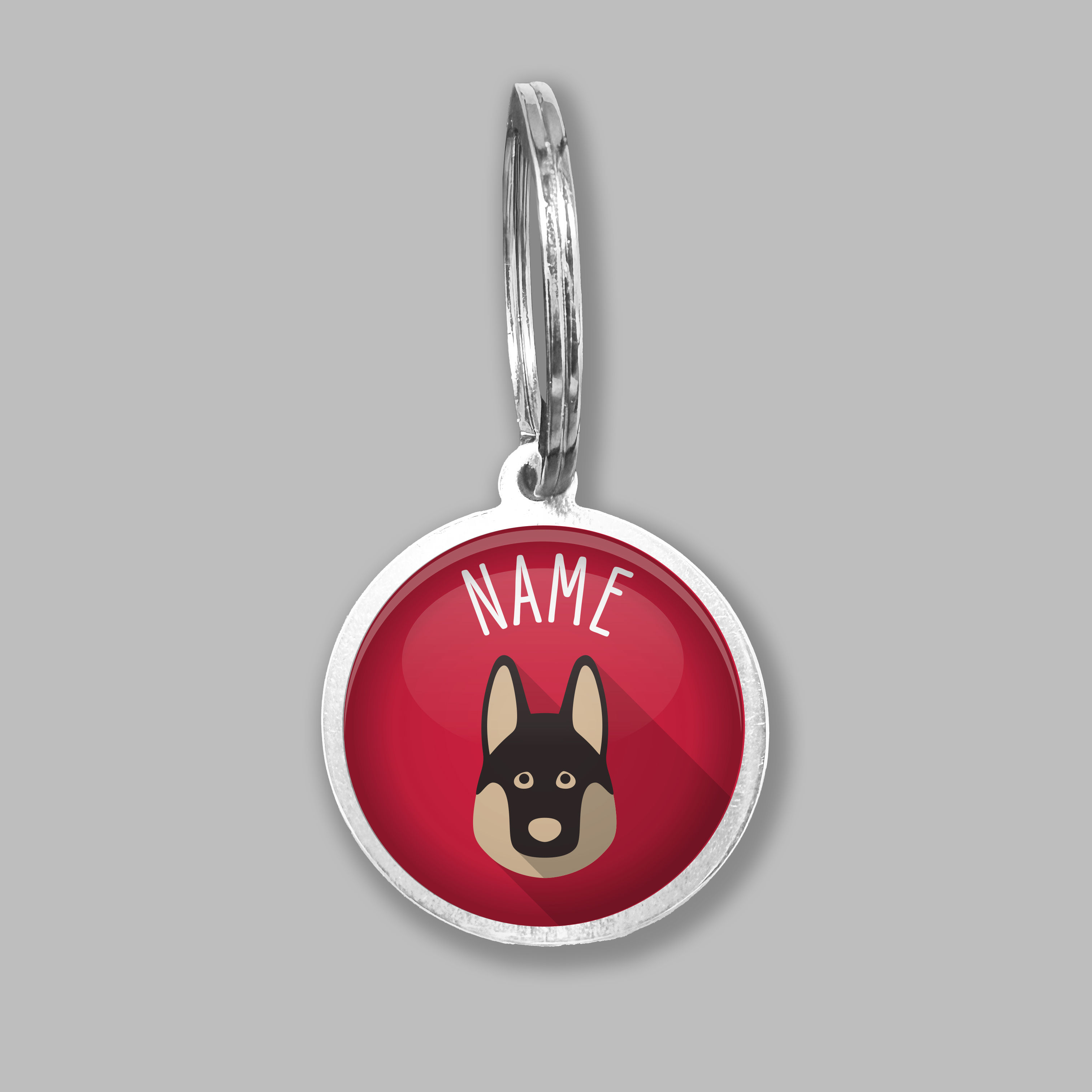 GERMAN SHEPHERD - DOG TAG