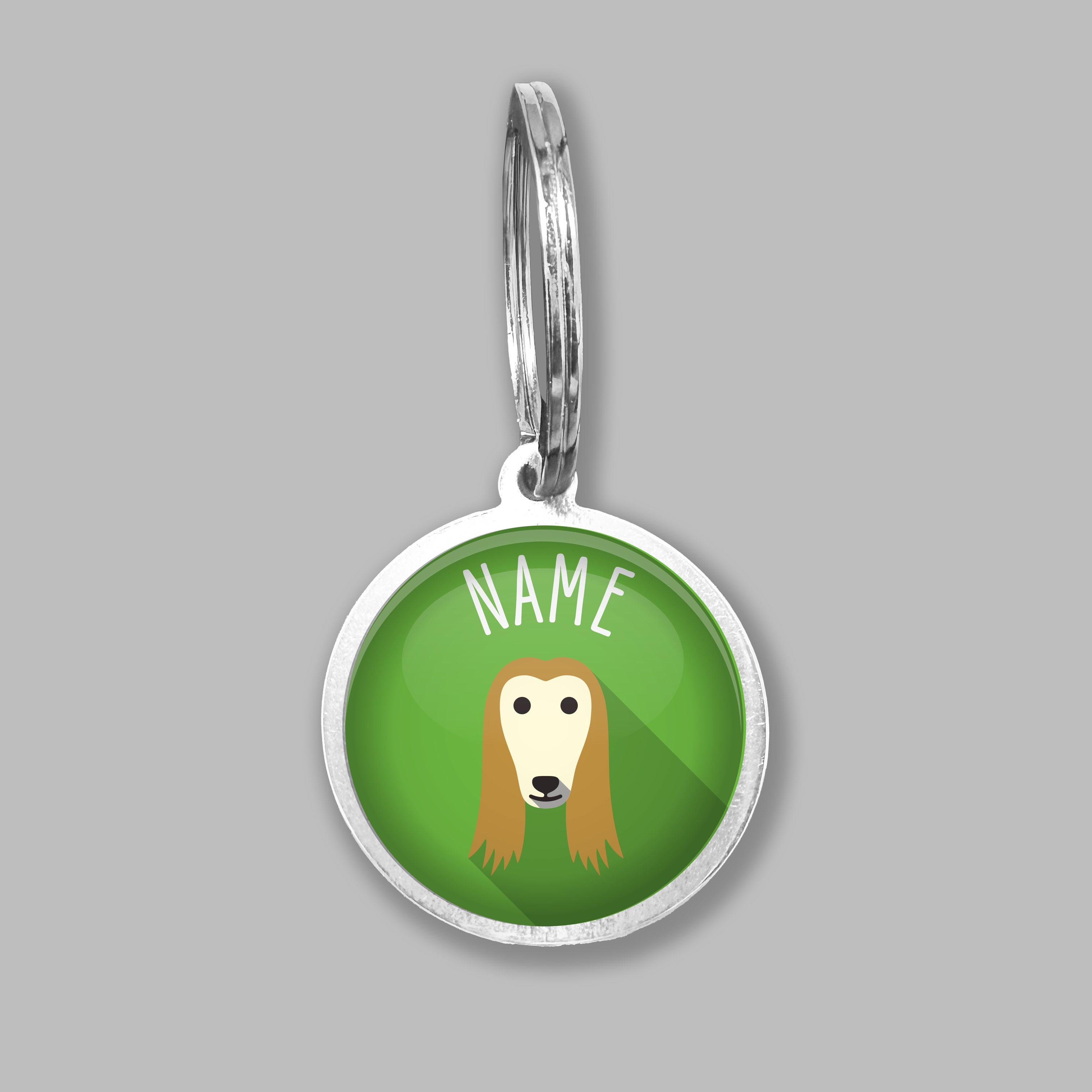 AFGHAN - DOG TAG