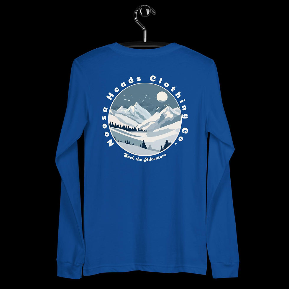 Thumbnail: Frozen Horizons Unisex Long Sleeve
