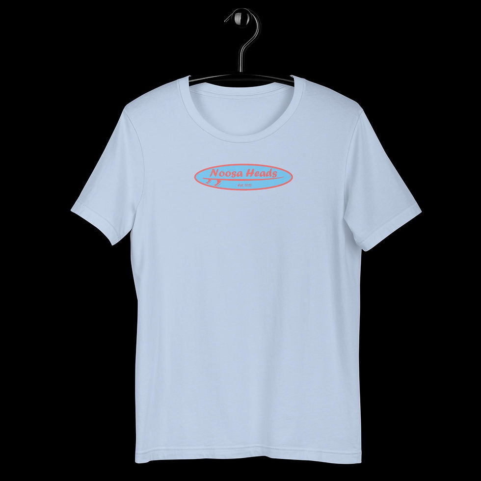 Thumbnail: Minimalist Surf Logo 2 Unisex t-shirt