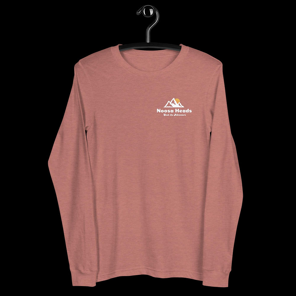 Thumbnail: Frozen Horizons Unisex Long Sleeve