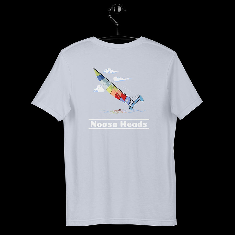 Thumbnail: Catamaran 2 Unisex Tee