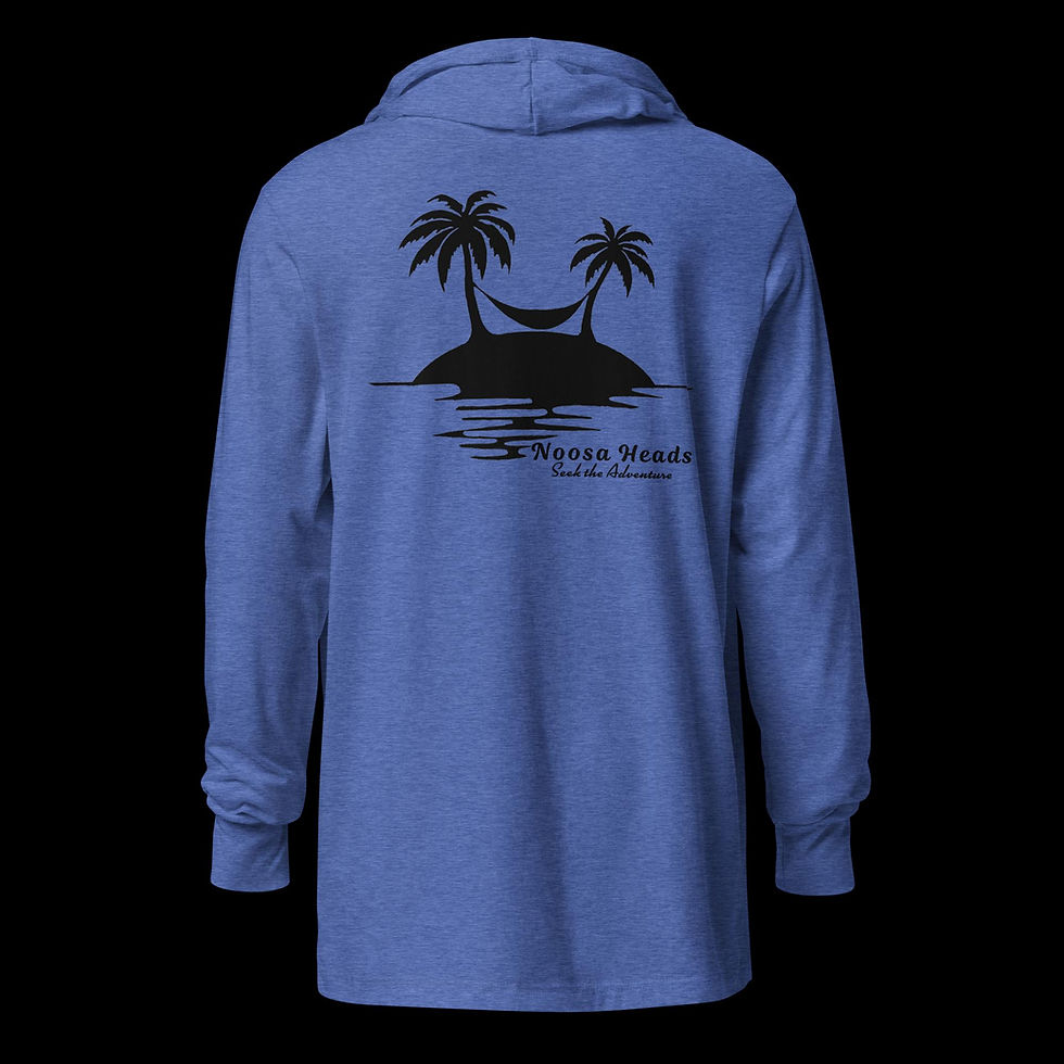 Thumbnail: Hammock Hooded long-sleeve tee