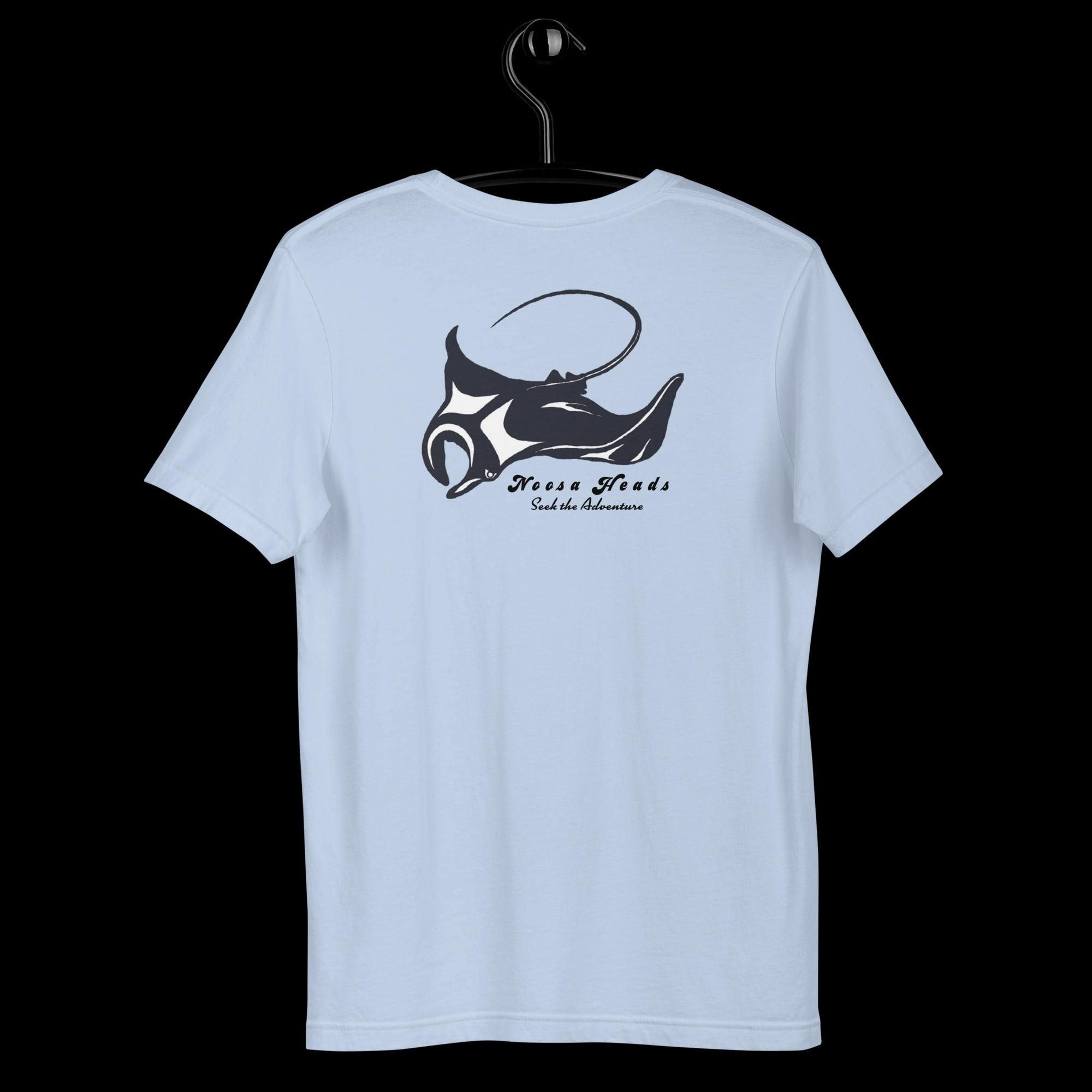 Manta Ray Unisex t-shirt