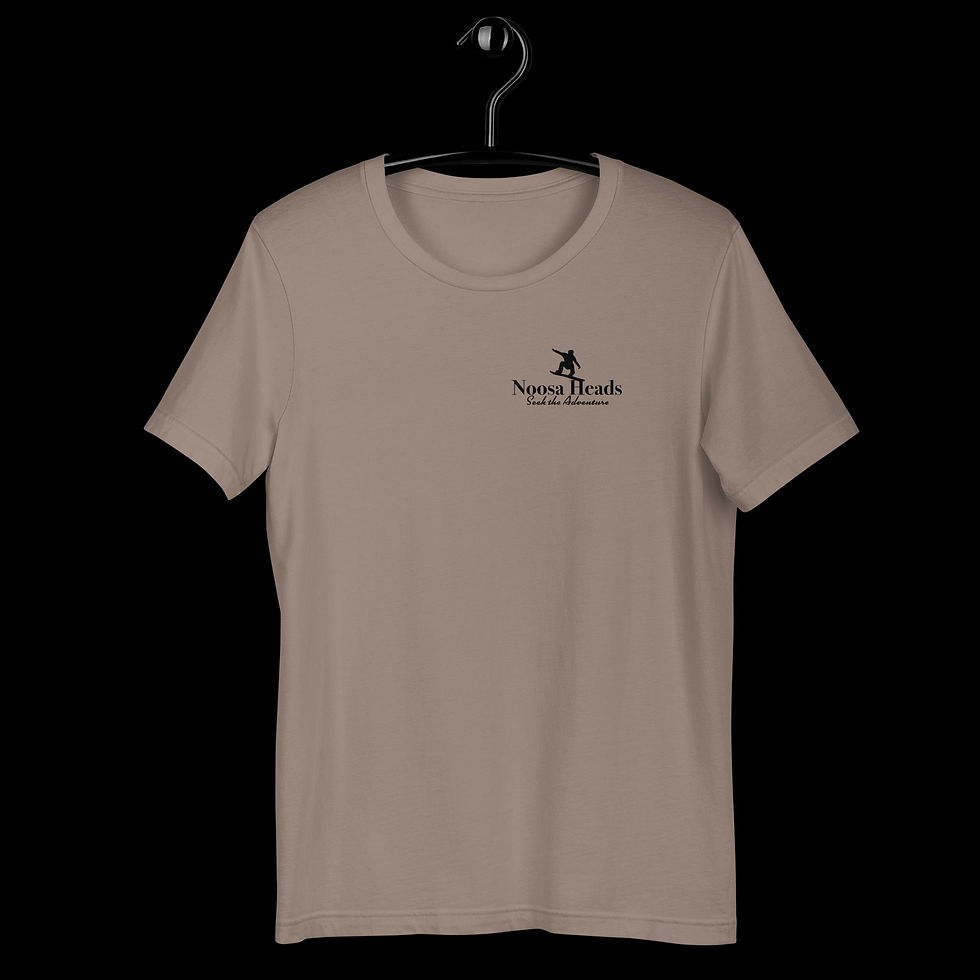 Thumbnail: Unisex Snowboarding t-shirt