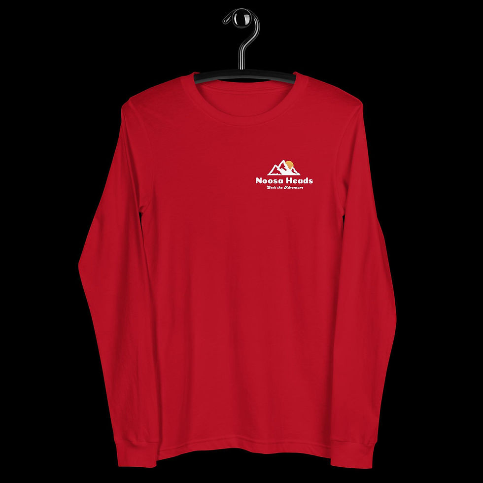Thumbnail: Frozen Horizons Unisex Long Sleeve