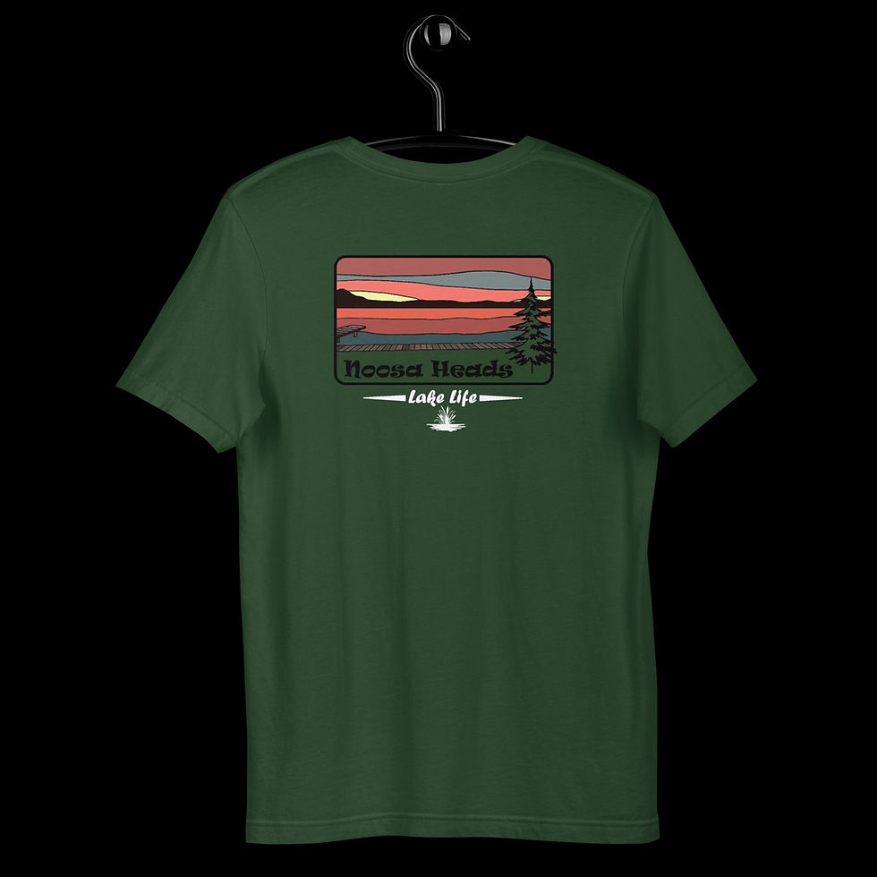 Thumbnail: Lake Life Unisex Tee