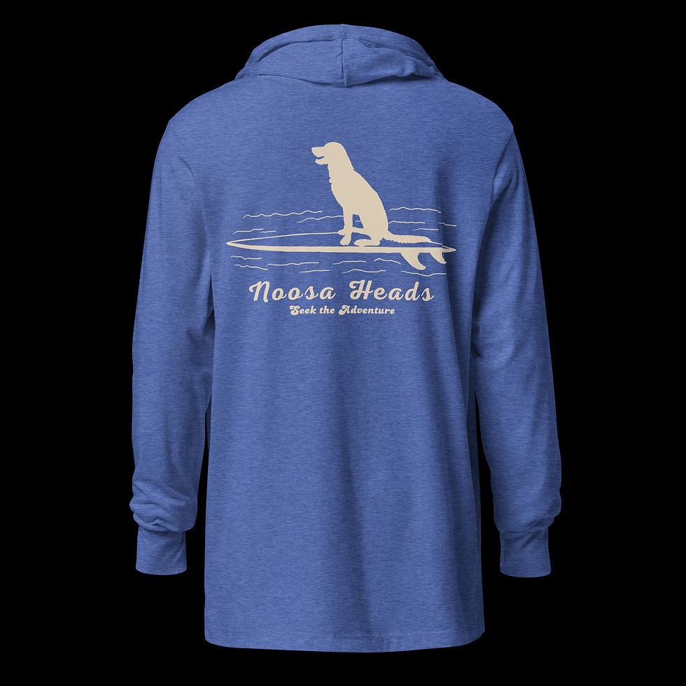 Thumbnail: Surf Dog Hooded long-sleeve