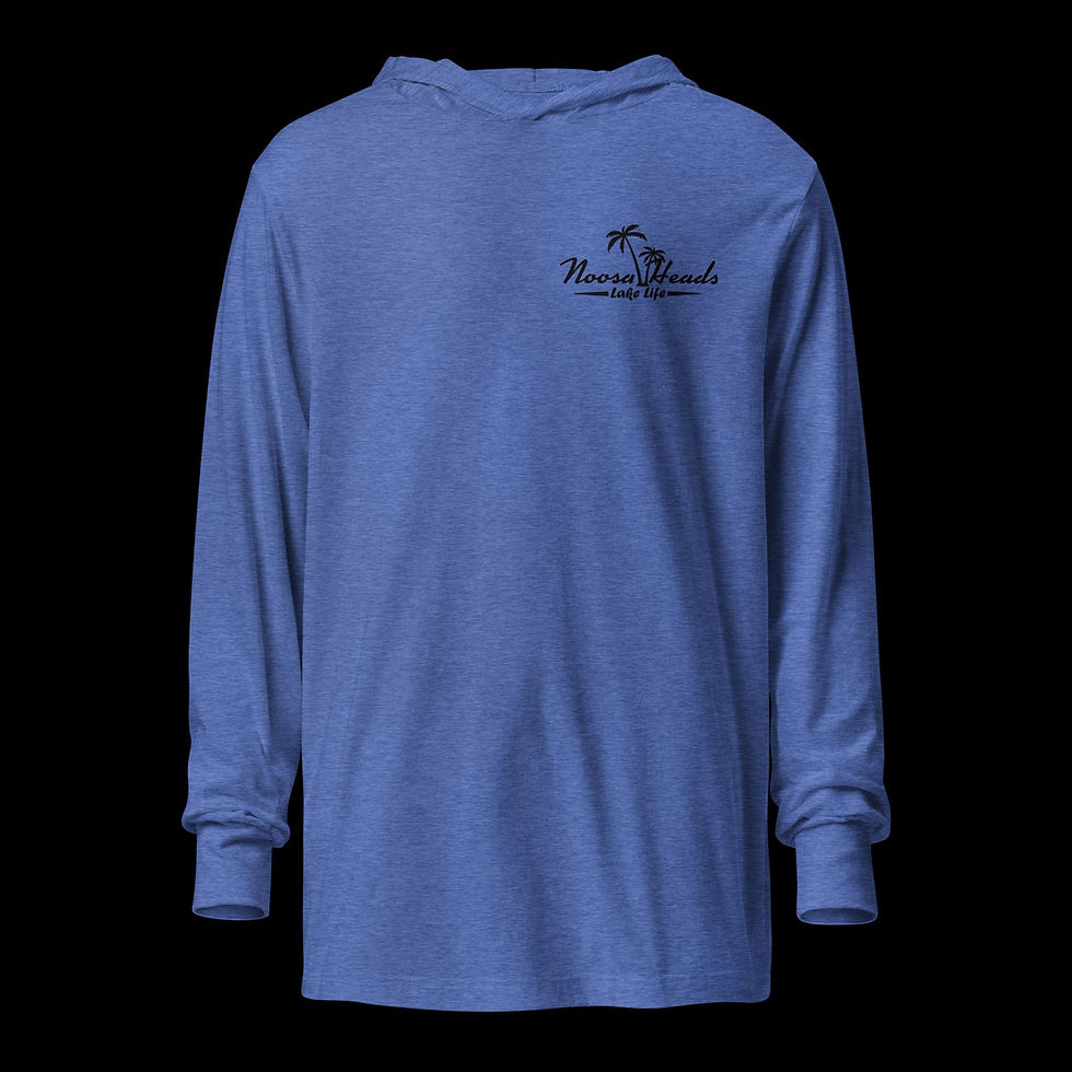 Thumbnail: Lake Life Hooded long-sleeve