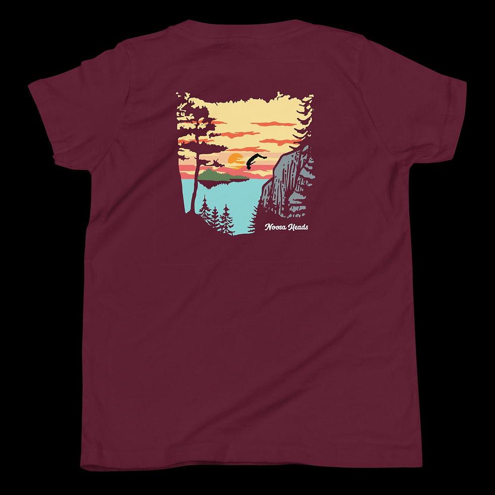 Thumbnail: Grom Cliff Jumping Tee
