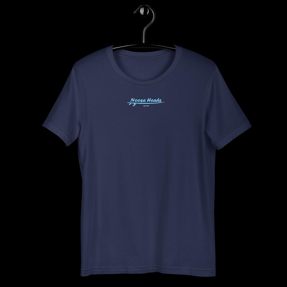 Thumbnail: Minimalist Surf Logo Unisex t-shirt