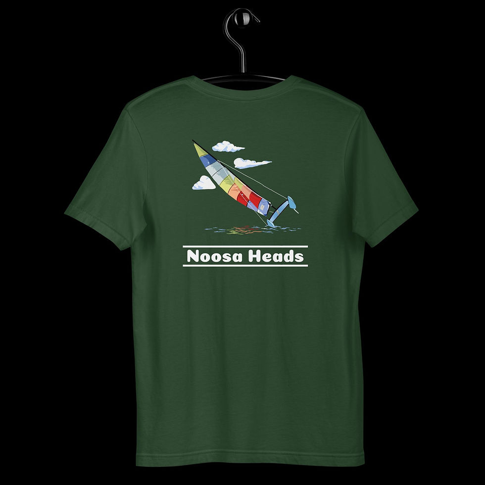 Thumbnail: Catamaran 2 Unisex Tee