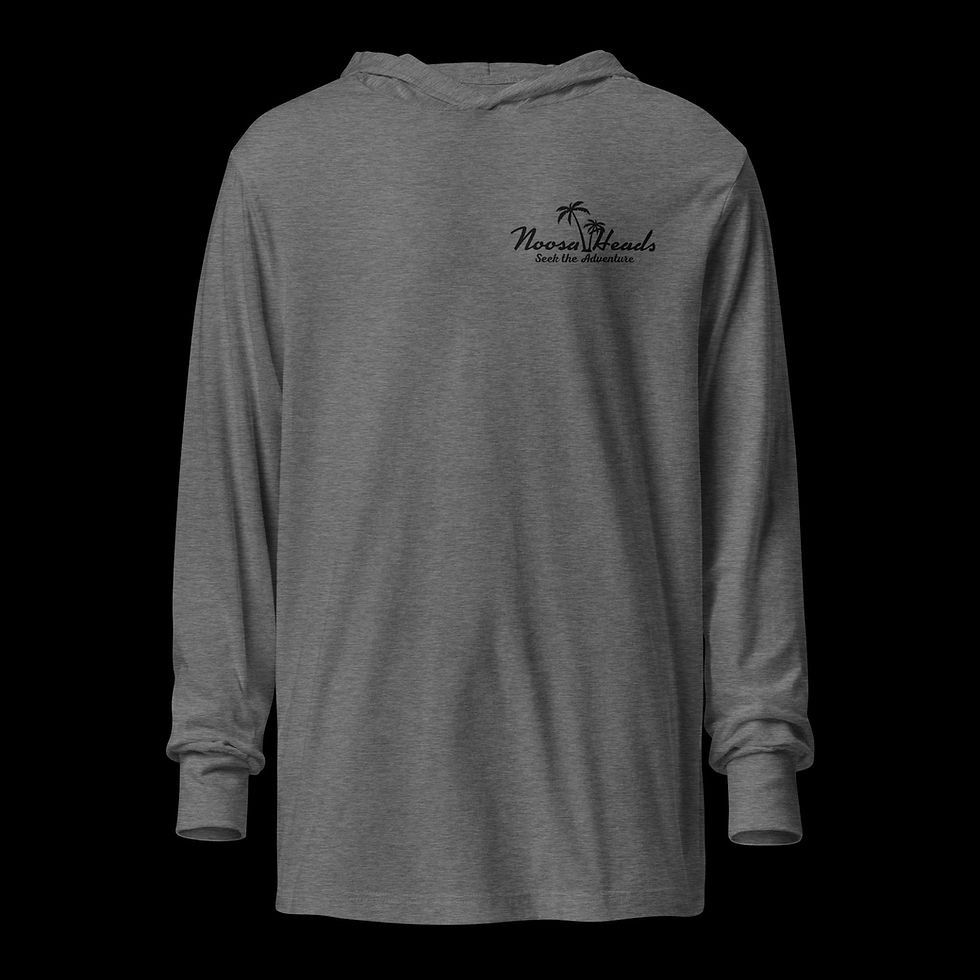 Thumbnail: Sand Dunes Hooded long-sleeve