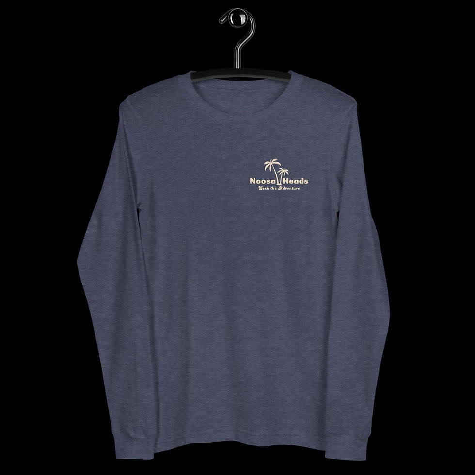 Thumbnail: Surfing Dog Unisex Long Sleeve 