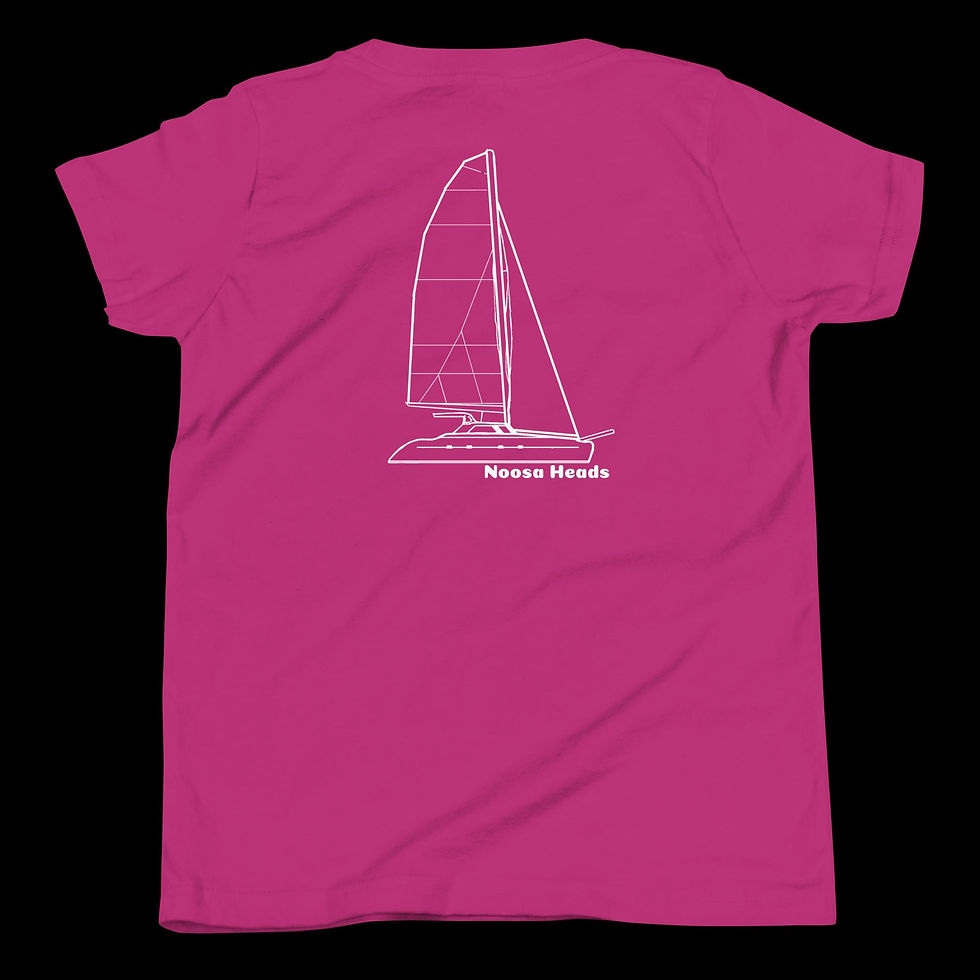 Thumbnail: Grom Sailboat Tee